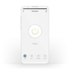 SmartLife Intelligens Csatlakozó | Wi-Fi | IP21 | Teljesítmény mérő | 2500 W | Földelt csatlakozó / F típus (CEE 7/7) | -10 - 40 °C | Android™ / IOS | Fehér | 1 db