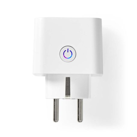 SmartLife Intelligens Csatlakozó | Wi-Fi | IP21 | Teljesítmény mérő | 3680 W | Type F (CEE 7/7) | 0 - 55 °C | Android™ / IOS | Fehér | 3 db