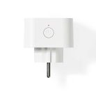 SmartLife Intelligens Csatlakozó | Wi-Fi | 2500 W | Földelt csatlakozó / F típus (CEE 7/7) | -10 - 45 °C | Android™ / IOS | Fehér | 1 db