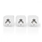 SmartLife Intelligens Csatlakozó | Wi-Fi | 3680 W | Type F (CEE 7/3) | 0 - 55 °C | Android™ / IOS | Fehér | 3 db