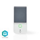 SmartLife Intelligens Csatlakozó | Wi-Fi | IP44 | Teljesítmény mérő | 3680 W | Földelt csatlakozó / F típus (CEE 7/7) | -30 - 40 °C | Android™ / IOS | Fehér / Szürke | 1 db