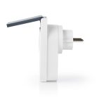 SmartLife Intelligens Csatlakozó | Wi-Fi | IP44 | Teljesítmény mérő | 3680 W | Földelt csatlakozó / F típus (CEE 7/7) | -30 - 40 °C | Android™ / IOS | Fehér / Szürke | 1 db