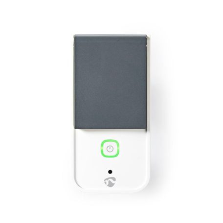 SmartLife Intelligens Csatlakozó | Wi-Fi | IP44 | Teljesítmény mérő | 3680 W | Földelt csatlakozó / F típus (CEE 7/7) | -30 - 40 °C | Android™ / IOS | Fehér / Szürke | 1 db