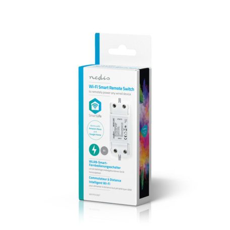 SmartLife Főkapcsoló | Wi-Fi | 2400 W | Sorkapocs | Az alkalmazás elérhető:: Android™ / IOS