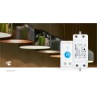 SmartLife Főkapcsoló | Wi-Fi | 2400 W | Sorkapocs | Az alkalmazás elérhető:: Android™ / IOS