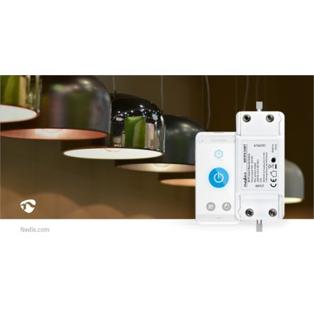 SmartLife Főkapcsoló | Wi-Fi | 2400 W | Sorkapocs | Az alkalmazás elérhető:: Android™ / IOS