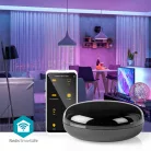 SmartLife IR távirányító | Wi-Fi | Univerzális | Jeltartomány: 5 m | 38 KHz | USB-áramellátású | Android™ / IOS | Fekete