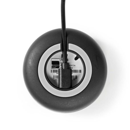 SmartLife IR távirányító | Wi-Fi | Univerzális | Jeltartomány: 5 m | 38 KHz | USB-áramellátású | Android™ / IOS | Fekete