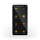 SmartLife IR távirányító | Wi-Fi | Univerzális | Jeltartomány: 5 m | 38 KHz | USB-áramellátású | Android™ / IOS | Fekete