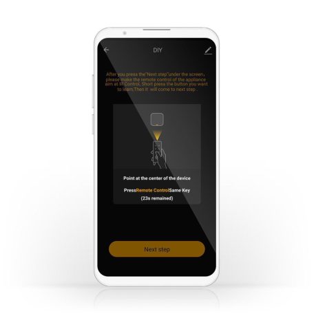 SmartLife IR távirányító | Wi-Fi | Univerzális | Jeltartomány: 5 m | 38 KHz | USB-áramellátású | Android™ / IOS | Fekete