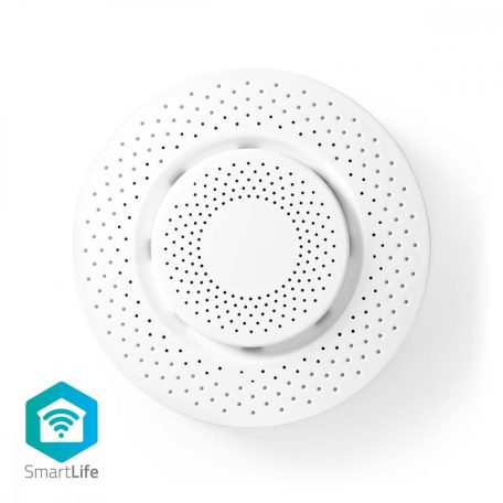 SmartLife levegőminőség-monitor | Wi-Fi | Hőmérséklet / Illékony szerves vegyületek (VOC) / Páratartalom | Android™ / IOS | Fehér