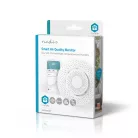 SmartLife levegőminőség-monitor | Wi-Fi | Hőmérséklet / Illékony szerves vegyületek (VOC) / Páratartalom | Android™ / IOS | Fehér