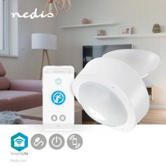   SmartLife Motion Sensor | Wi-Fi | Elemes Áramellátás / Hálózati Áramellátás | Érzékelő szöge: 120 ° | Érzékelő hatósugara: 10.0 m | Fehér