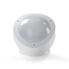 SmartLife Motion Sensor | Wi-Fi | Elemes Áramellátás / Hálózati Áramellátás | Érzékelő szöge: 120 ° | Érzékelő hatósugara: 10.0 m | Fehér