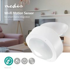   SmartLife Motion Sensor | Wi-Fi | USB-áramellátású | IP20 | Érzékelő szöge: 120 ° | Érzékelő hatósugara: 10.0 m | Fehér