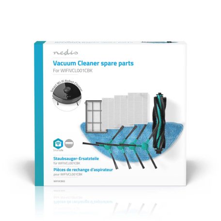 Porszívó Pótalkatrész | Megfelelő: WIFIVCL001CBK | HEPA Filter | H12