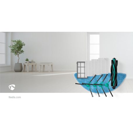 Porszívó Pótalkatrész | Megfelelő: WIFIVCL001CBK | HEPA Filter | H12