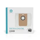 Porszívó Porzsák | 5 db | Szintetikus | Legtöbb értékesített: Nedis® WIFIVCL002CBK | Fehér