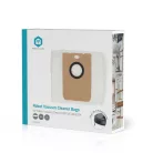 Porszívó Porzsák | 5 db | Szintetikus | Legtöbb értékesített: Nedis® WIFIVCL002CBK | Fehér