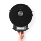 SmartLife Robot Porszívó | Lézeres navigáció | Wi-Fi | Gyűjtőtartály térfogat: 0.6 l | Automatikus töltés | Maximális működési idő: 2 óra | Fekete | Android™ / IOS