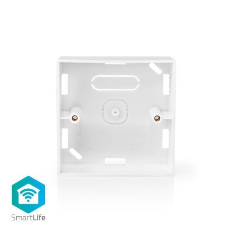 Vissza Box | Kiegeszitõ ehhez:: WIFIWC10WT / WIFIWS10WT / WIFIWS20WT | Felületre Szerelt | Fehér