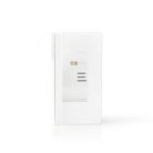 Vissza Box | Kiegeszitõ ehhez:: WIFIWC10WT / WIFIWS10WT / WIFIWS20WT | Felületre Szerelt | Fehér