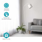 SmartLife fali kapcsoló | Wi-Fi | Függöny / Napernyő / Redőny | Fali Tartó | 300 W | Android™ / IOS | Üveg | Fehér