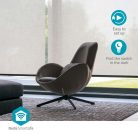 SmartLife fali kapcsoló | Wi-Fi | Függöny / Napernyő / Redőny | Fali Tartó | 300 W | Android™ / IOS | Üveg | Fehér