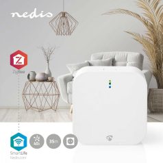   SmartLife Átjáró | Zigbee 3.0 | 50 Eszköz | Hálózati Áramellátás | Android™ / IOS | Fehér