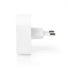 SmartLife Átjáró | Zigbee 3.0 | 50 Eszköz | Hálózati Áramellátás | Android™ / IOS | Fehér