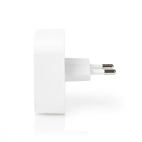 SmartLife Átjáró | Zigbee 3.0 | 50 Eszköz | Hálózati Áramellátás | Android™ / IOS | Fehér