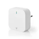 SmartLife Átjáró | Zigbee 3.0 | 50 Eszköz | Hálózati Áramellátás | Android™ / IOS | Fehér
