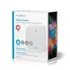 SmartLife Átjáró | Zigbee 3.0 | 50 Eszköz | Hálózati Áramellátás | Android™ / IOS | Fehér