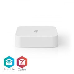   SmartLife Átjáró | Zigbee 3.0 | 40 Eszköz | USB-áramellátású | Android™ / IOS | Fehér