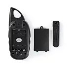 NEDIS Walkie-Talkie szett | 2 Kézibeszélő | Legfeljebb 3 km | Frekvencia csatornák: 3 | PTT | Max. 3 óráig | Fekete / Kék