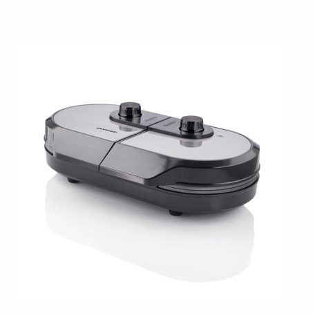 Gorenje WM1400SB dupla gofrisütő, 1400 W, 2 tapadásmentes sütőlap, kábeltároló