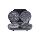 Gorenje WM1400SB dupla gofrisütő, 1400 W, 2 tapadásmentes sütőlap, kábeltároló