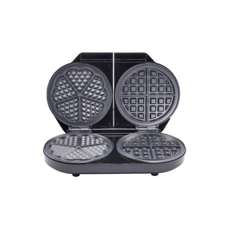 Gorenje WM1400SB dupla gofrisütő, 1400 W, 2 tapadásmentes sütőlap, kábeltároló