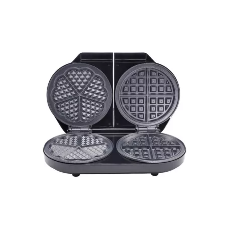 Gorenje WM1400SB dupla gofrisütő, 1400 W, 2 tapadásmentes sütőlap, kábeltároló