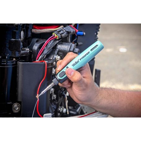 WP60 vezeték nélküli Pyropen Bután gázos forrasztópáka készlet