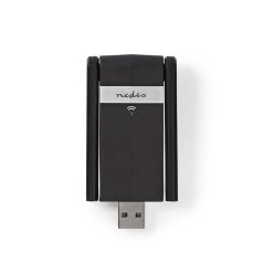   Hálózati adapter | Wi-Fi | AC1200 | 2.4/5 GHz (Dual Band) | USB3.0 | Wi-Fi sebesség összesen: 1200 Mbps | Windows 10 / Windows 7 / Windows 8