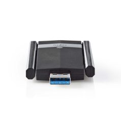   Hálózati adapter | Wi-Fi | AC1200 | 2.4/5 GHz (Dual Band) | USB3.0 | Wi-Fi sebesség összesen: 1200 Mbps | Windows 10 / Windows 7 / Windows 8