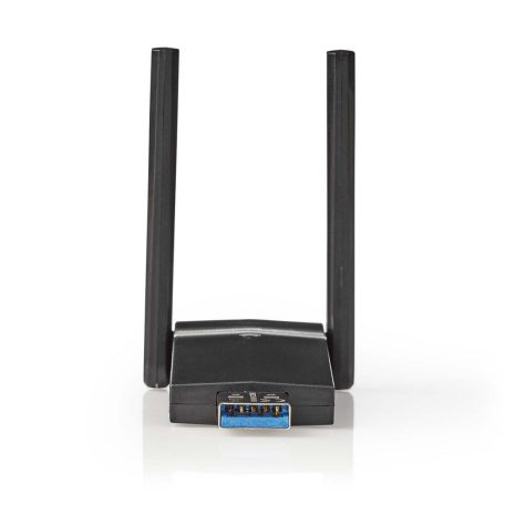 Hálózati adapter | Wi-Fi | AC1200 | 2.4/5 GHz (Dual Band) | USB3.0 | Wi-Fi sebesség összesen: 1200 Mbps | Windows 10 / Windows 7 / Windows 8