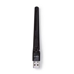   Hálózati adapter | Wi-Fi | AC600 | 2.4/5 GHz (Dual Band) | USB2.0 | Wi-Fi sebesség összesen: 600 Mbps | Windows 10 / Windows 7 / Windows 8