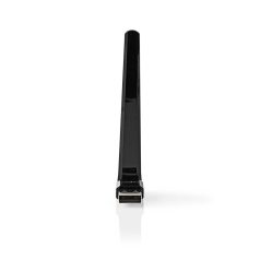   Hálózati adapter | Wi-Fi | AC600 | 2.4/5 GHz (Dual Band) | USB2.0 | Wi-Fi sebesség összesen: 600 Mbps | Windows 10 / Windows 7 / Windows 8