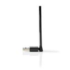 Hálózati adapter | Wi-Fi | AC600 | 2.4/5 GHz (Dual Band) | USB2.0 | Wi-Fi sebesség összesen: 600 Mbps | Windows 10 / Windows 7 / Windows 8