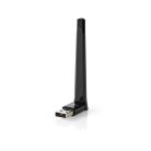 Hálózati adapter | Wi-Fi | AC600 | 2.4/5 GHz (Dual Band) | USB2.0 | Wi-Fi sebesség összesen: 600 Mbps | Windows 10 / Windows 7 / Windows 8
