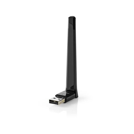 Hálózati adapter | Wi-Fi | AC600 | 2.4/5 GHz (Dual Band) | USB2.0 | Wi-Fi sebesség összesen: 600 Mbps | Windows 10 / Windows 7 / Windows 8