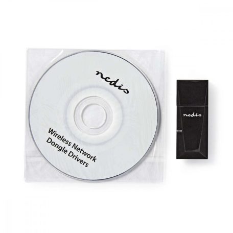 Hálózati adapter | Wi-Fi | N300 | 2.4 GHz | USB2.0 | Wi-Fi sebesség összesen: 300 Mbps | Windows 7 / Windows 8