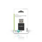 Hálózati adapter | Wi-Fi | N300 | 2.4 GHz | USB2.0 | Wi-Fi sebesség összesen: 300 Mbps | Windows 10 / Windows 11 / Windows 8